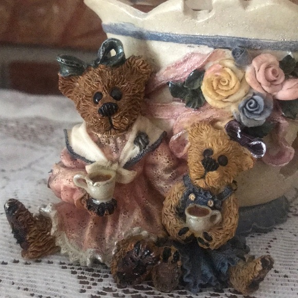 ❤️ Rare VTG Boyd’s Bears Tea Time Porcelain Cup‼️FINAL SALE - Picture 3 of 9